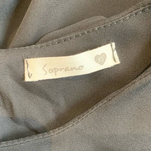 Soprano Sheath Dress, Black, Women's XS - Picture 5 of 6